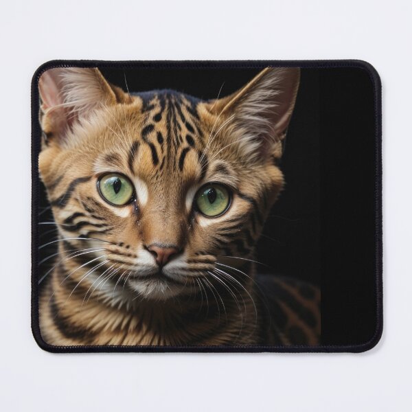 Item preview, Bengal cat  designed and sold by ShakaLife.org.