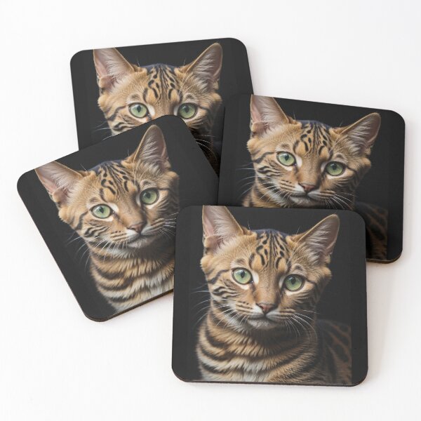 Item preview, Bengal cat  designed and sold by ShakaLife.org.