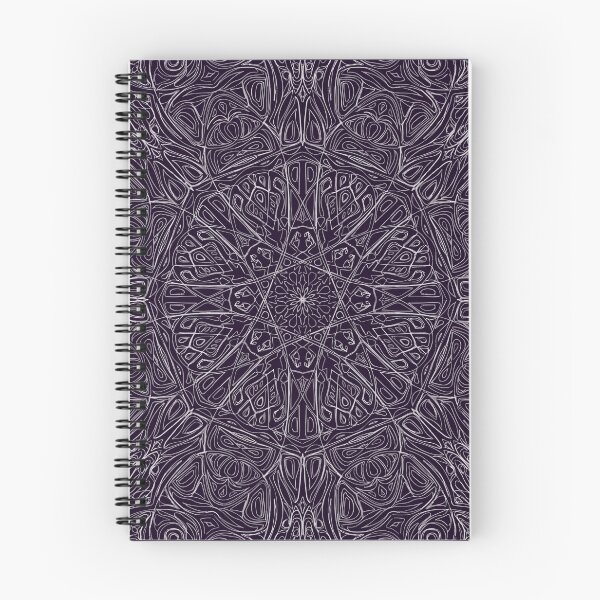 Item preview, Geometric Doodle Eightfold Mandala designed and sold by entwithanaxe.