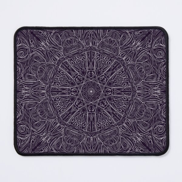 Item preview, Geometric Doodle Eightfold Mandala designed and sold by entwithanaxe.
