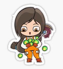 Final Fantasy Mini Garnet Sticker