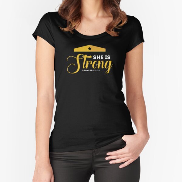 Item preview, She Is Strong designed and sold by quotysalad.