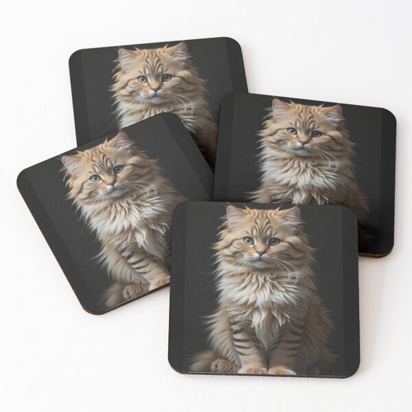 Item preview, British Longhair cat designed and sold by ShakaLife.org.