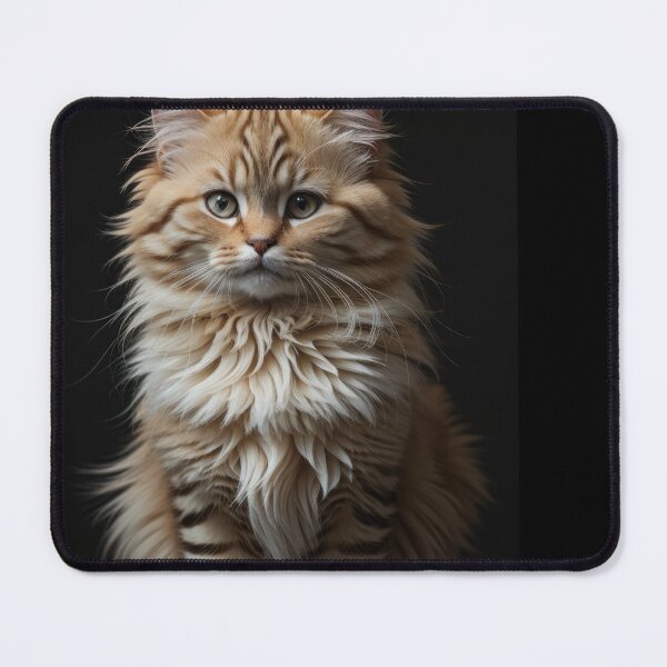 Item preview, British Longhair cat designed and sold by ShakaLife.org.