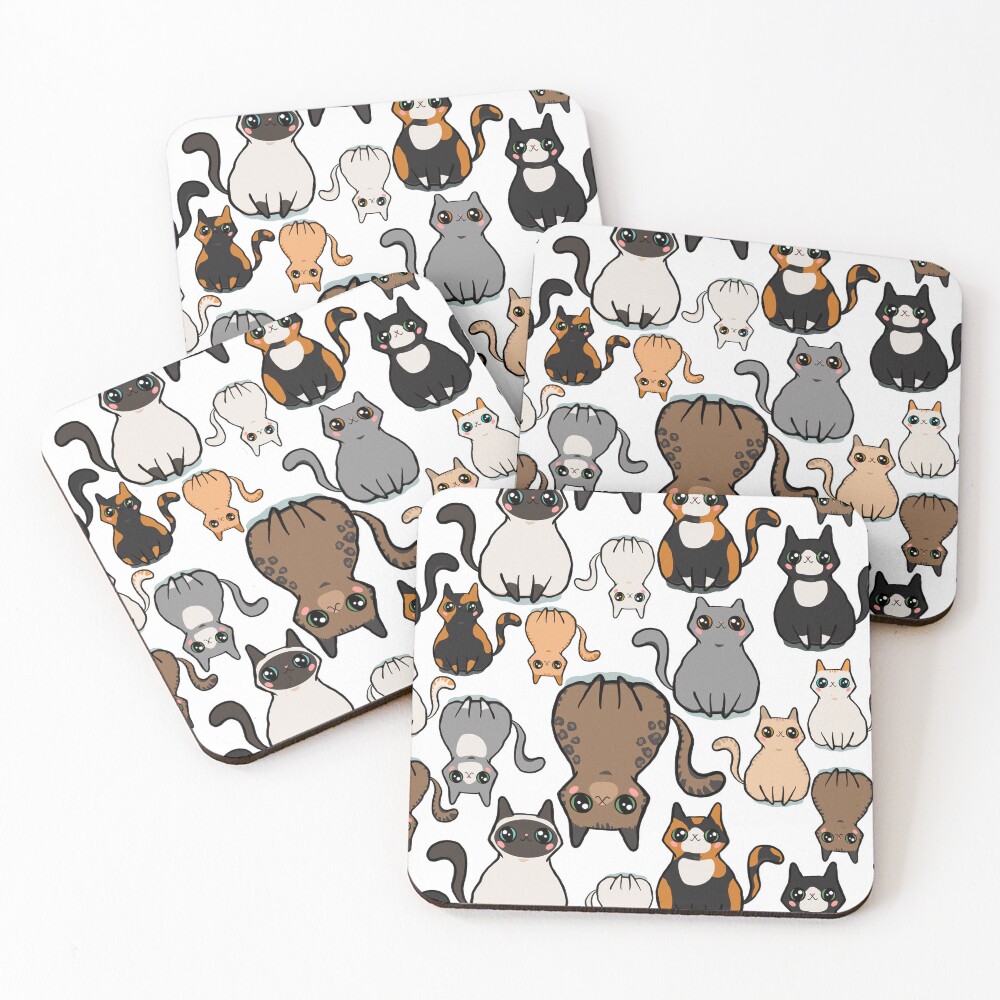 Item preview, Coasters (Set of 4) designed and sold by makell-creates.