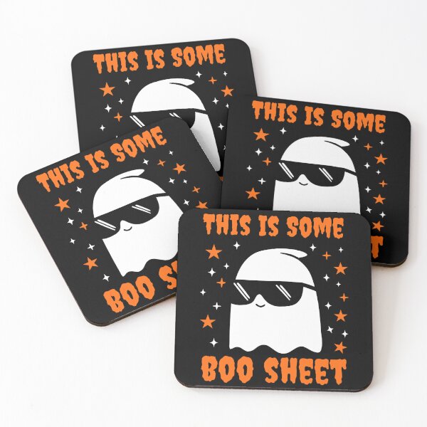 Item preview, This Is Some Boo Sheet Ghost Halloween Costume  designed and sold by ArtFromBeyond.