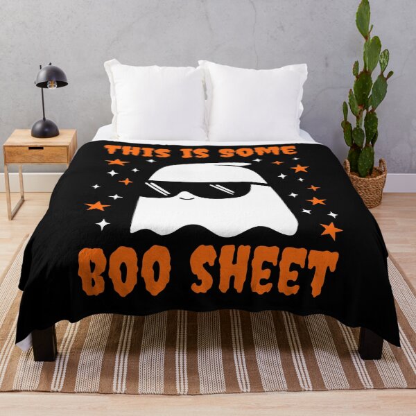 Item preview, This Is Some Boo Sheet Ghost Halloween Costume designed and sold by ArtFromBeyond.