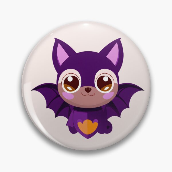 Item preview, Cute Kawaii Bat designed and sold by stylishdzign.