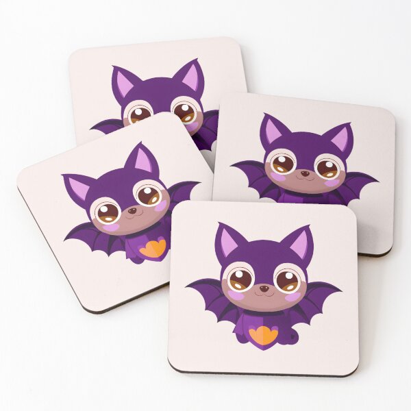 Item preview, Cute Kawaii Bat designed and sold by stylishdzign.
