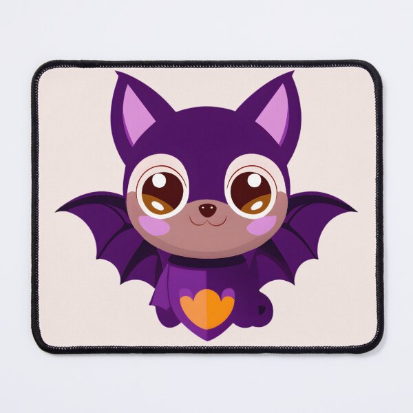 Item preview, Cute Kawaii Bat designed and sold by stylishdzign.