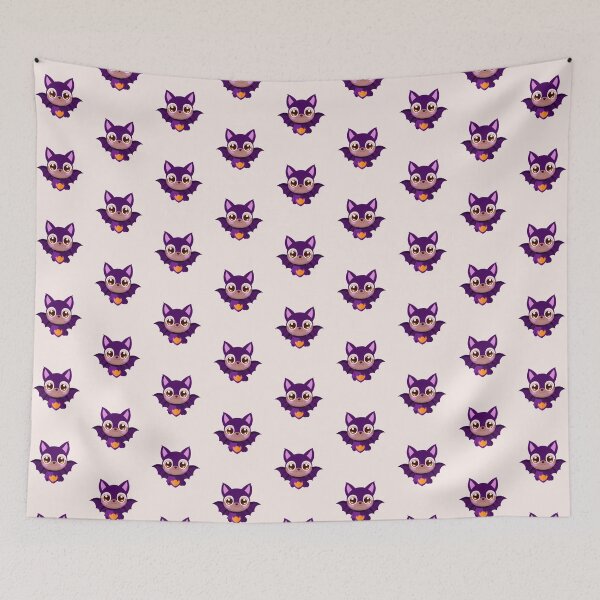 Item preview, Cute Kawaii Bat designed and sold by stylishdzign.