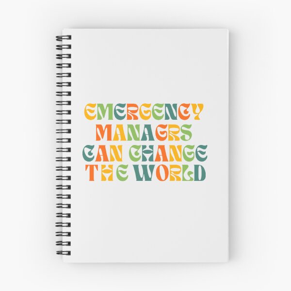 Item preview, Emergency Managers Can Change the World designed and sold by MitigationZone.