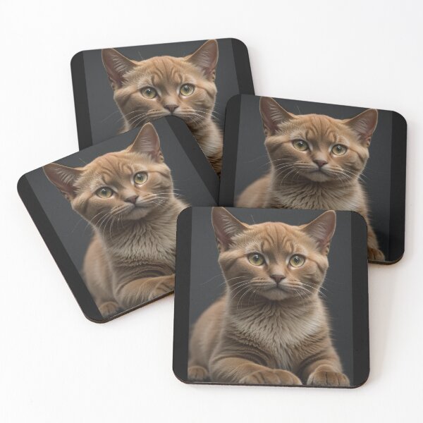 Item preview, Burmese cat  designed and sold by ShakaLife.org.