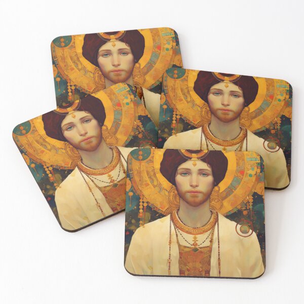 Item preview, Saint Abdiesus designed and sold by SanctifiedSouls.
