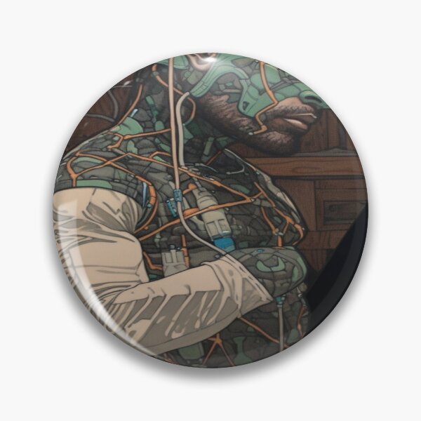 Item preview, Circuitry Portrait: The Face of Digital Art designed and sold by Super7s.