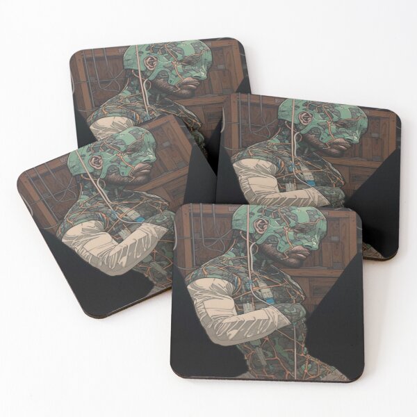Item preview, Circuitry Portrait: The Face of Digital Art designed and sold by Super7s.