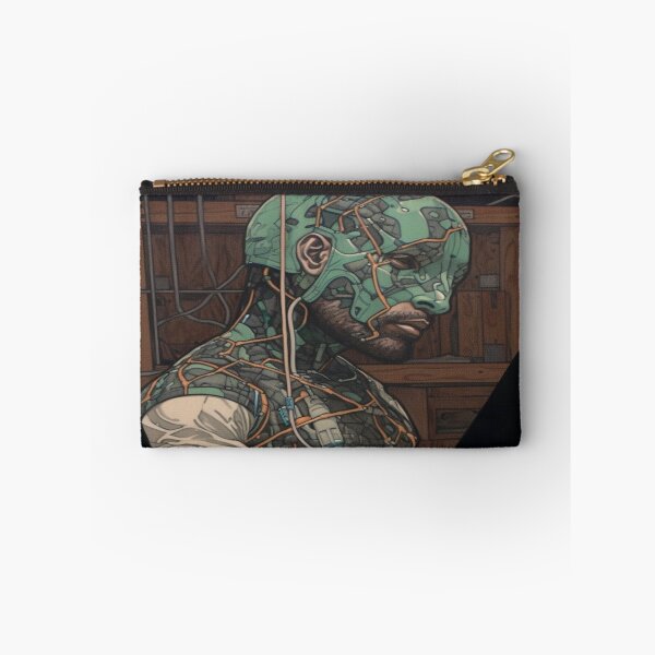 Item preview, Circuitry Portrait: The Face of Digital Art designed and sold by Super7s.