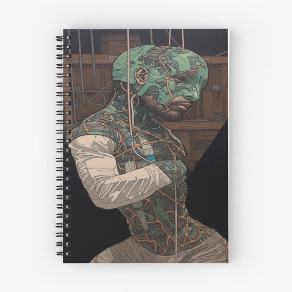 Item preview, Circuitry Portrait: The Face of Digital Art designed and sold by Super7s.