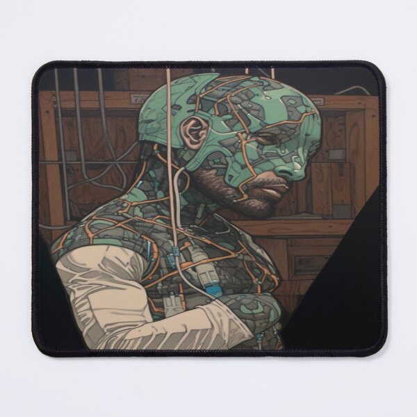 Item preview, Circuitry Portrait: The Face of Digital Art designed and sold by Super7s.