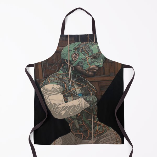 Item preview, Circuitry Portrait: The Face of Digital Art designed and sold by Super7s.
