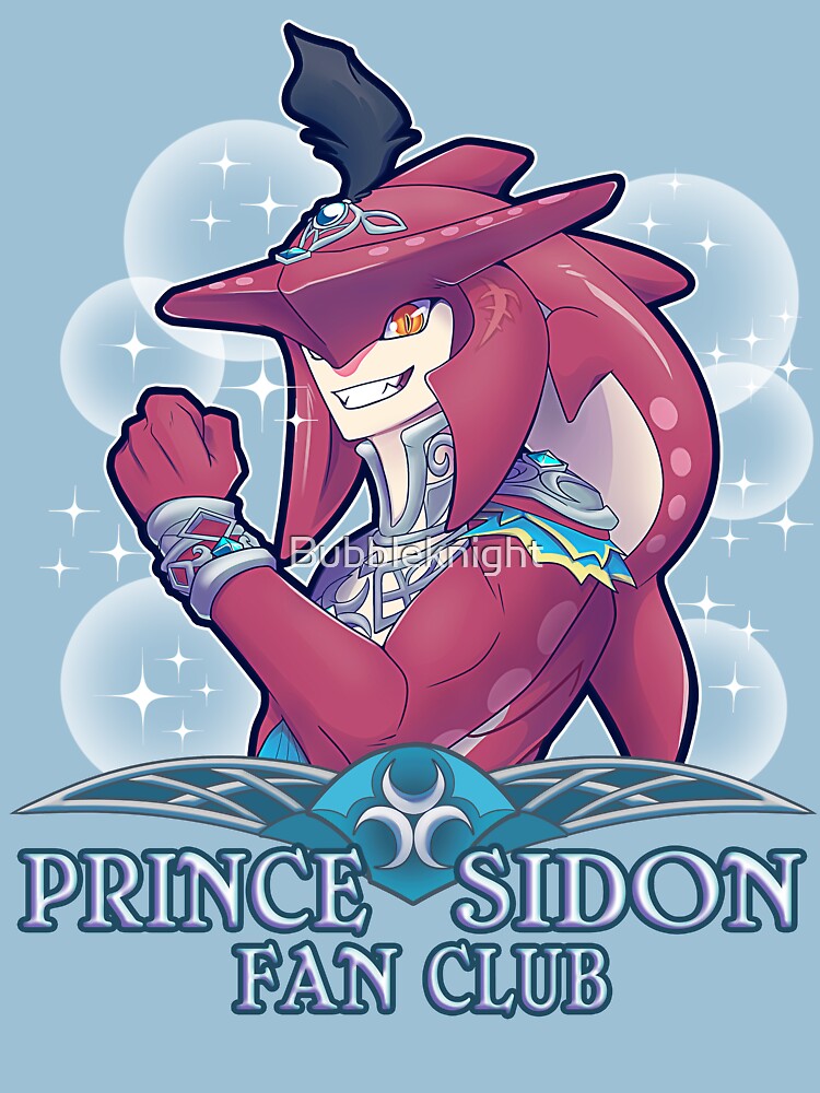 Prince Sidon Fan Club by Bubbleknight