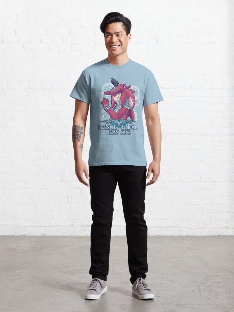 Alternate view of Prince Sidon Fan Club Classic T-Shirt