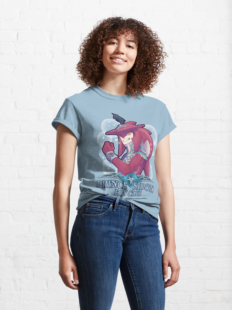 Alternate view of Prince Sidon Fan Club Classic T-Shirt