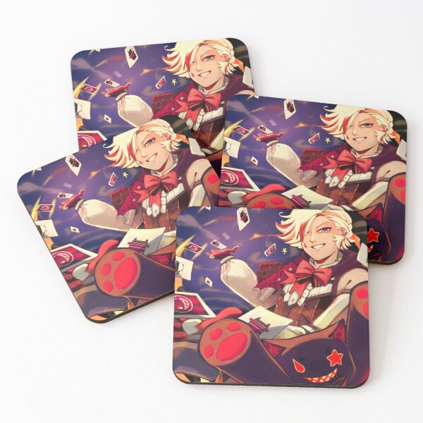 Item preview, Lyney: Let the Magic Begin! designed and sold by bananakeiky.