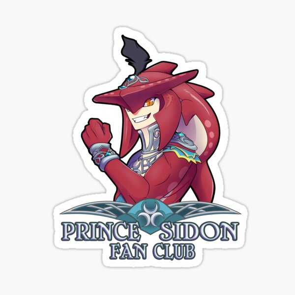 Prince Sidon Fan Club Sticker