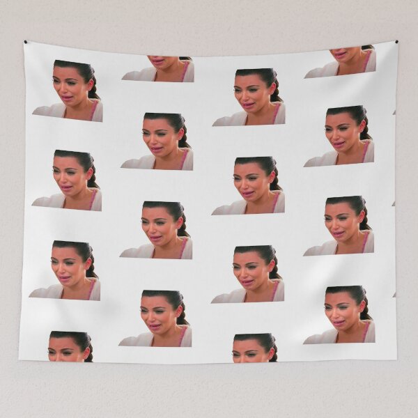 Item preview, Crying Meme K designed and sold by LilyPadShop.