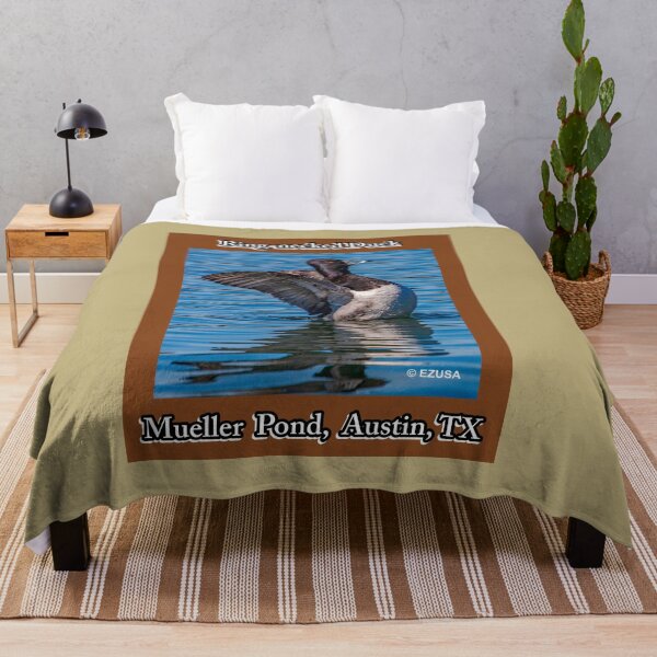 Item preview, Give The Bird To Your Lover: Ring-necked Duck, Mueller Pond, Austin, Texas. designed and sold by MoreEZUSA-Here.