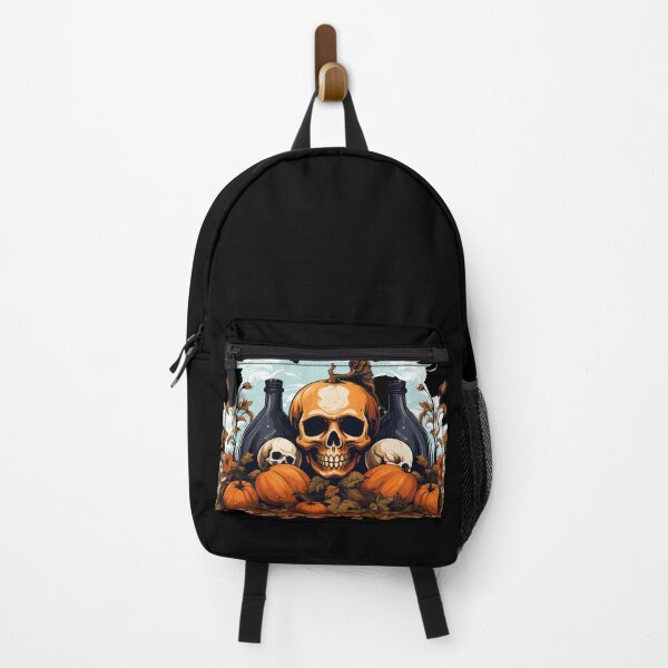 Item preview, Vintage Skulls-pumpkins and moonshine no background designed and sold by DigitlEmporium.