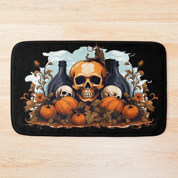 Item preview, Vintage Skulls-pumpkins and moonshine no background designed and sold by DigitlEmporium.