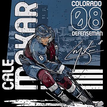 Nhl Colorado Avalanche Cale Makar The First Career James Norris Memorial  Trophy Essential T-Shirt for Sale by kymboilardf