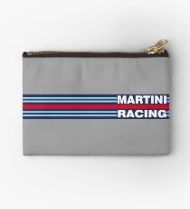 Martini Racing horizontal stripe Studio Pouch