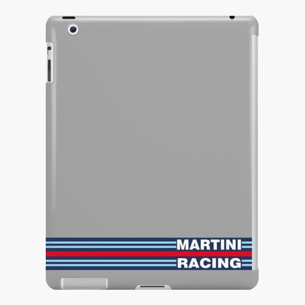 Martini Racing horizontal stripe iPad Snap Case