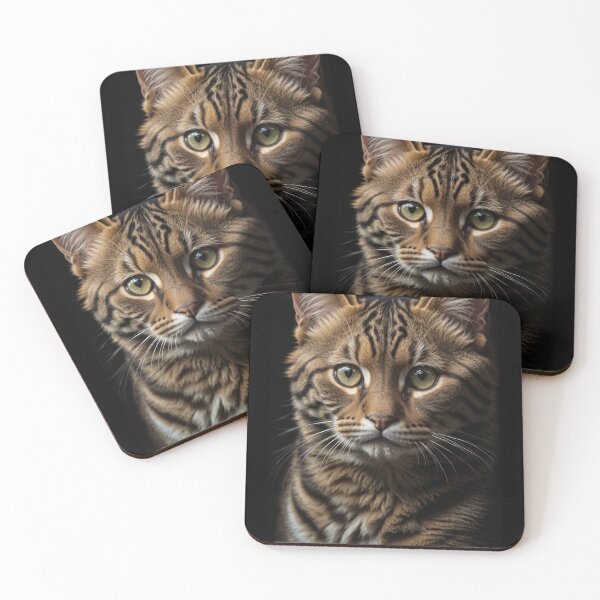 Item preview, California Spangled cat designed and sold by ShakaLife.org.