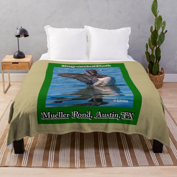 Item preview, Give Someone You Love The Bird: Ring-necked Duck, Mueller Pond, Austin, Texas. designed and sold by MoreEZUSA-Here.
