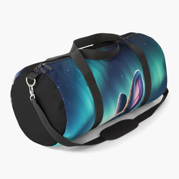 Item preview, Rabbit Northern Light Aurora Borealis Scenery Mountains Rivers Trees designed and sold by NLTees.