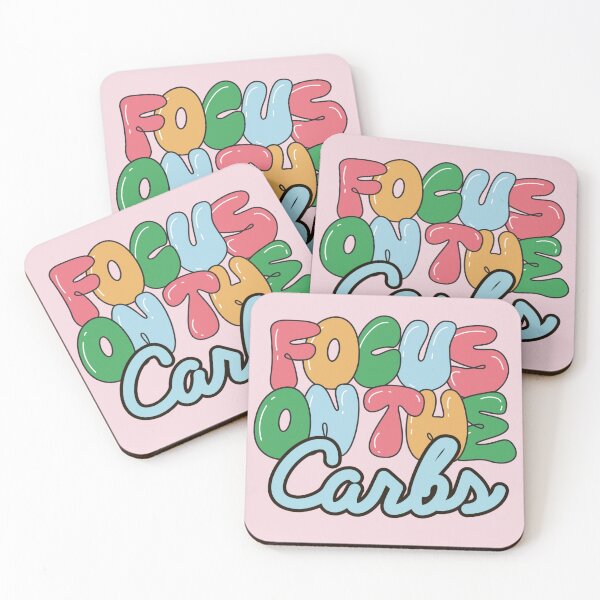 Item preview, Funny Diet Meme: Focus on the Carbs designed and sold by JosAwestuff.