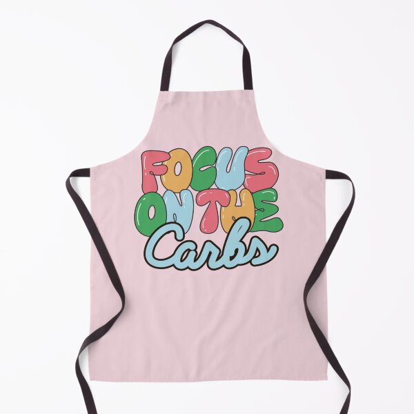 Item preview, Funny Diet Meme: Focus on the Carbs designed and sold by JosAwestuff.