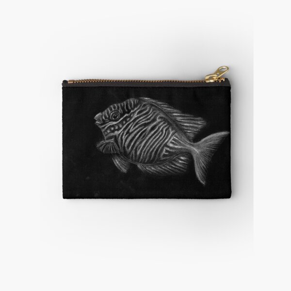 Item preview, Siganus doliatus  "Rabbit fish" designed and sold by Yvonne Neth.