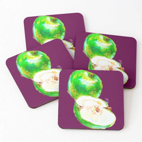 Item preview, One and half Green apple  designed and sold by drp24.
