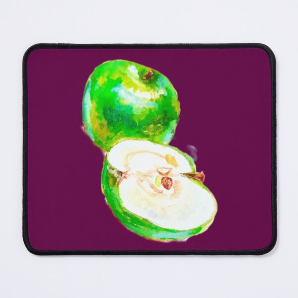 Item preview, One and half Green apple designed and sold by drp24.