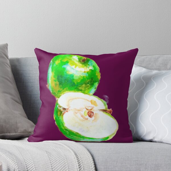 Item preview, One and half Green apple  designed and sold by drp24.