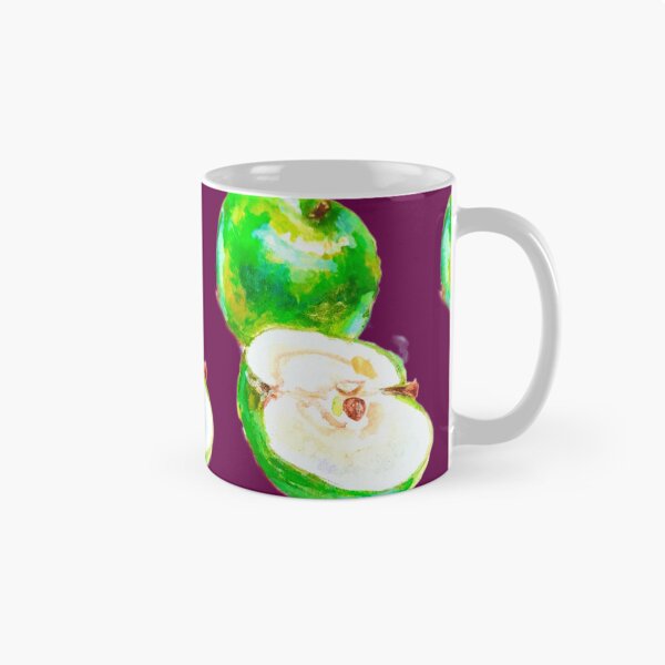 Item preview, One and half Green apple  designed and sold by drp24.