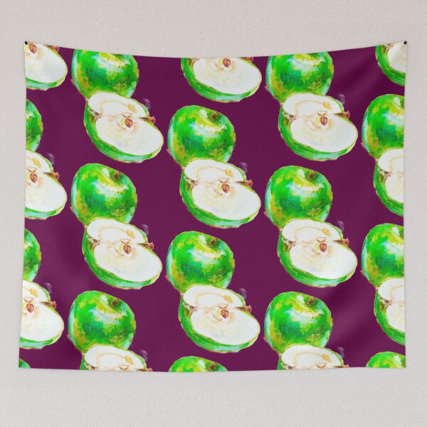 Item preview, One and half Green apple  designed and sold by drp24.