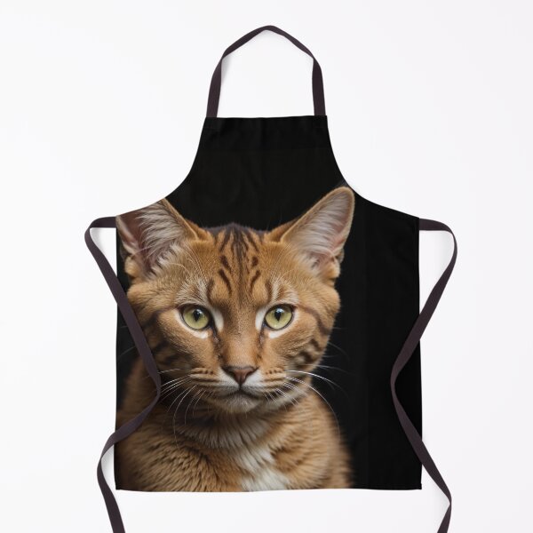 Item preview, Chausie cat  designed and sold by ShakaLife.org.