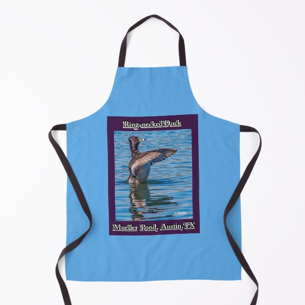 Item preview, For The Bird Lover In You: Ring-necked Duck, Mueller Pond, Austin, Texas. designed and sold by MoreEZUSA-Here.