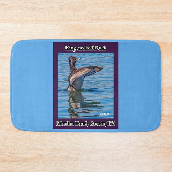 Item preview, For The Bird Lover In You: Ring-necked Duck, Mueller Pond, Austin, Texas. designed and sold by MoreEZUSA-Here.